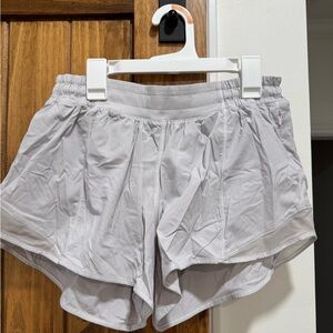 Lululemon Athletica White Shorts